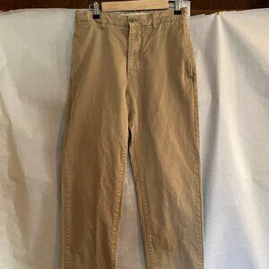 Mens Gap Classic Fit Pants 31x32